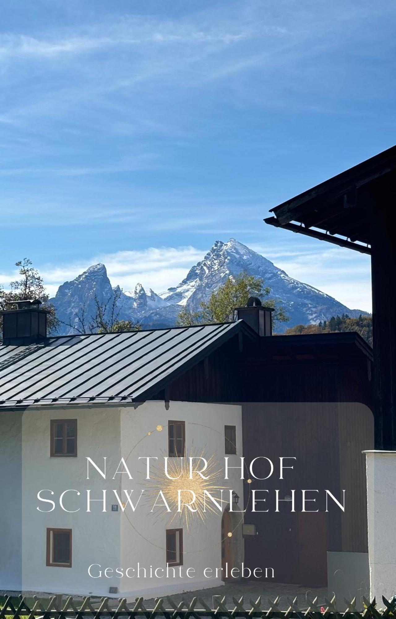 Natur Hof Schwarnlehen Berchtesgaden Eksteriør bilde