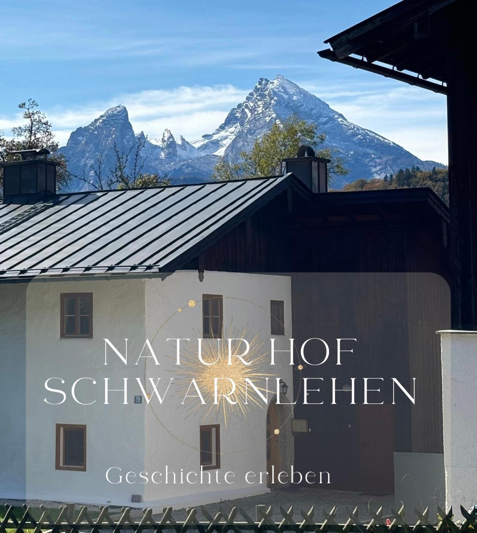 Natur Hof Schwarnlehen Berchtesgaden Eksteriør bilde